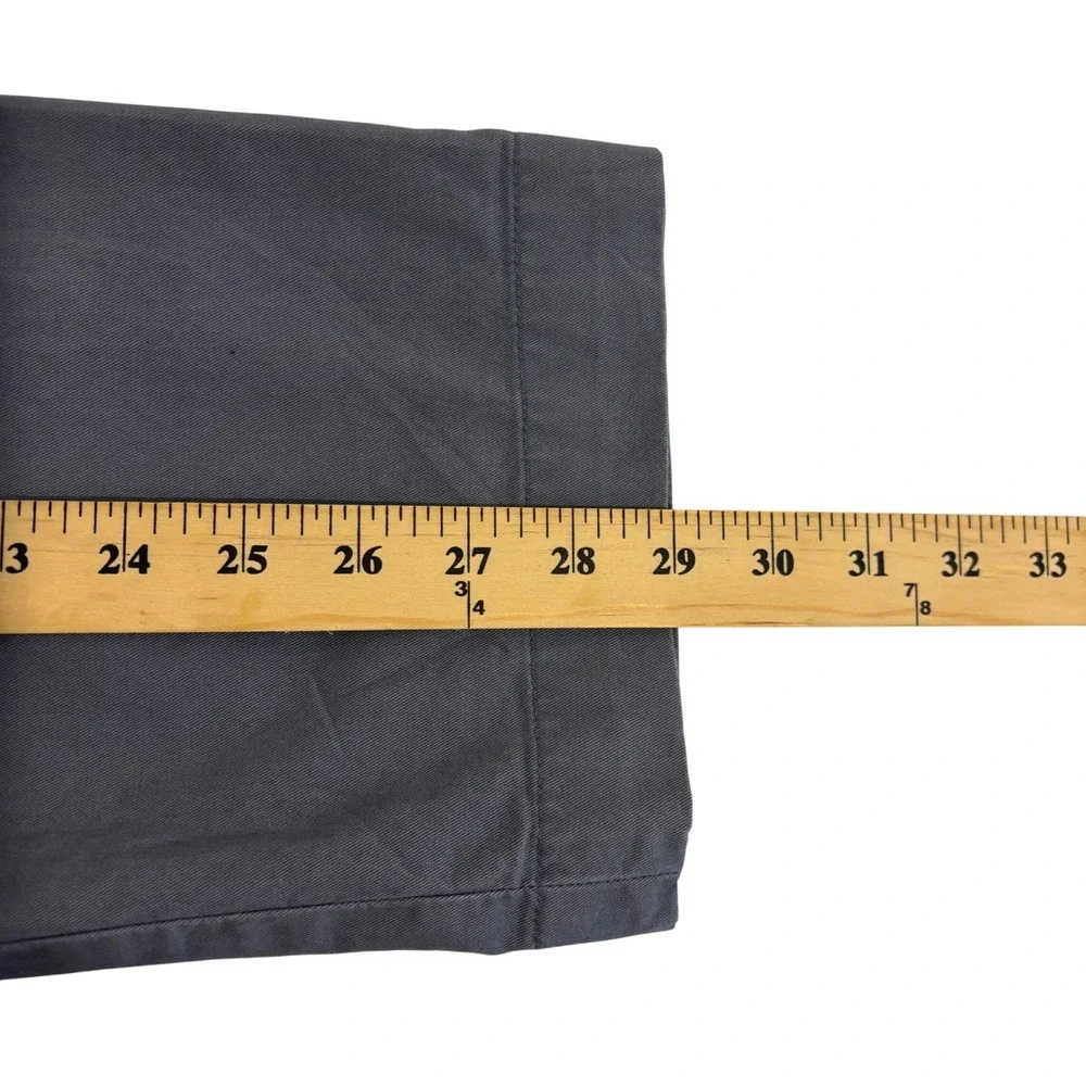 Polo Ralph Lauren Straight Fit Chino Pants Mens 32x29 Gray Stretch Cotton Blend